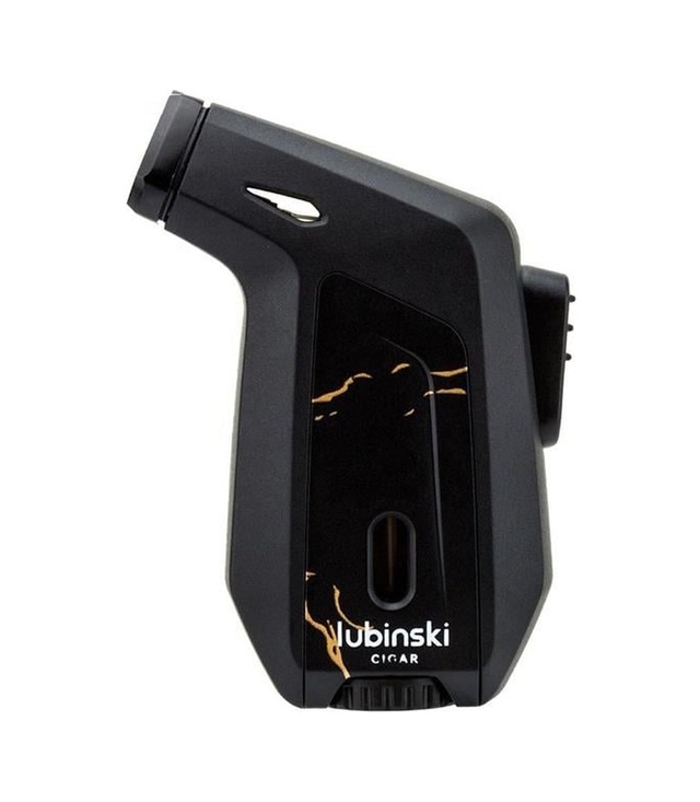 Lubinski Üç Torch Puro Çakmağı Black Pattern Lb-178