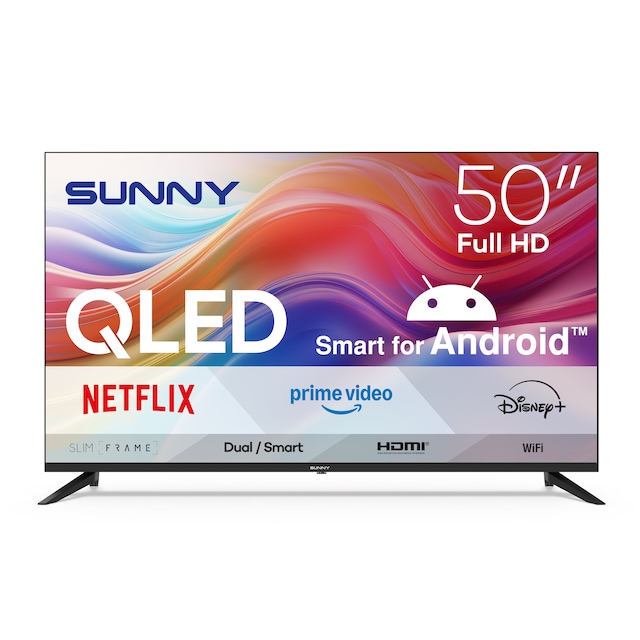 Sunny SN50QFPRL-A14S Full HD 50" QLED TV