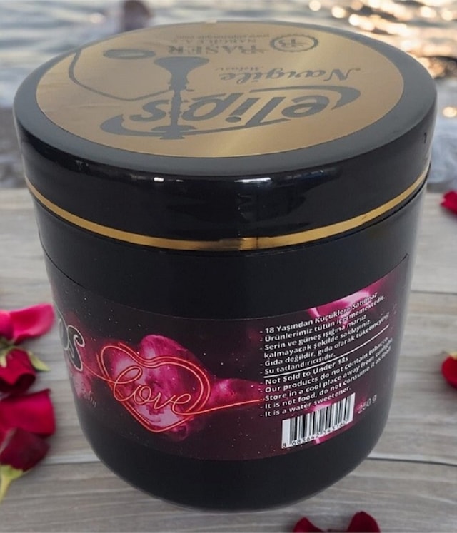 Love Kokulu Nargilemelası Bitkisel 125g