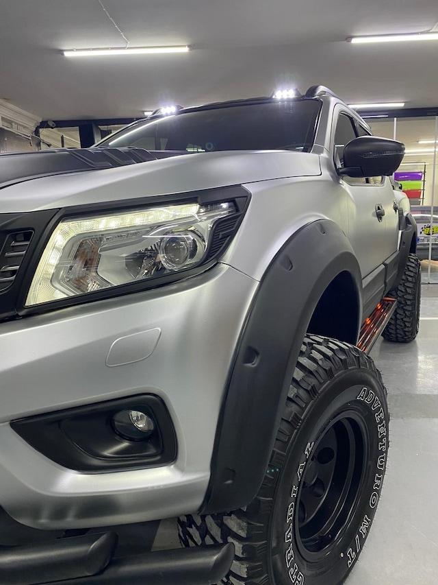 Nissan Navara 2014 Çift Depo Plastik Dodik Seti 4 Parça