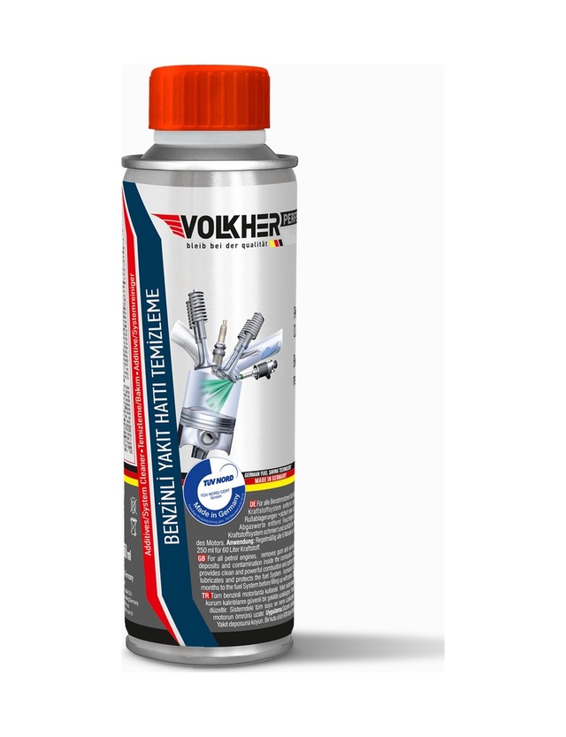 Volkher Benzinli Yakıt Hattı Temizleme 250 ML
