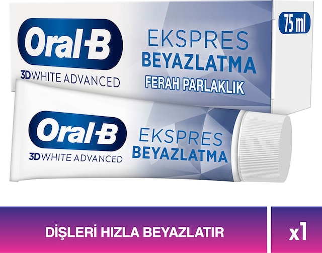 Pro 3d White Advanced Ekspres Beyazlatma Ferah Parlaklık Diş Macunu 75 Ml