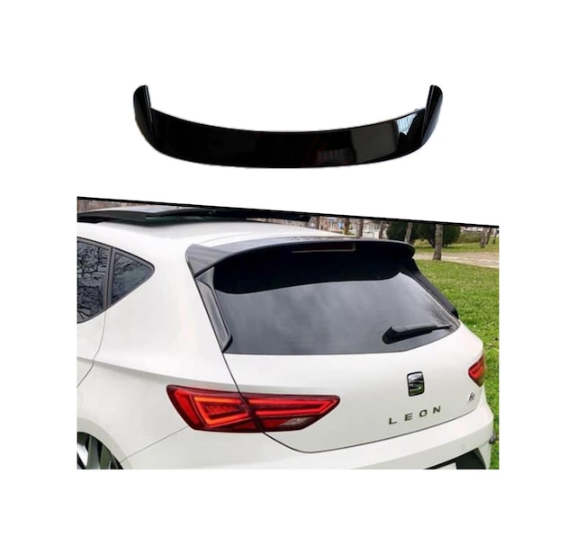 Seat Tuning Leon Piona Black Boyalı Spoyler/Spoiler
