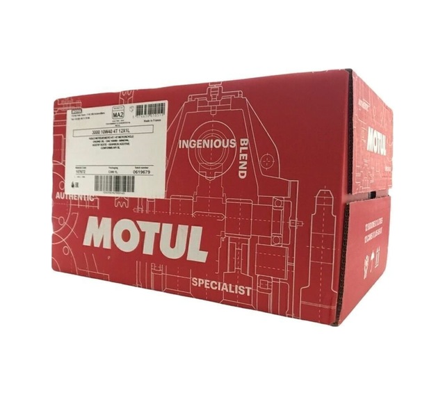 Motul 3000 10W40 4T Motosiklet Motor Yağı 12 Adet 12L Yüksek ve Dayanıklılık