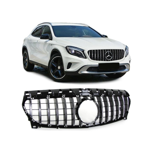 Mercedes Gla Gtr Ön Panjur Izgara Seti Amg X156