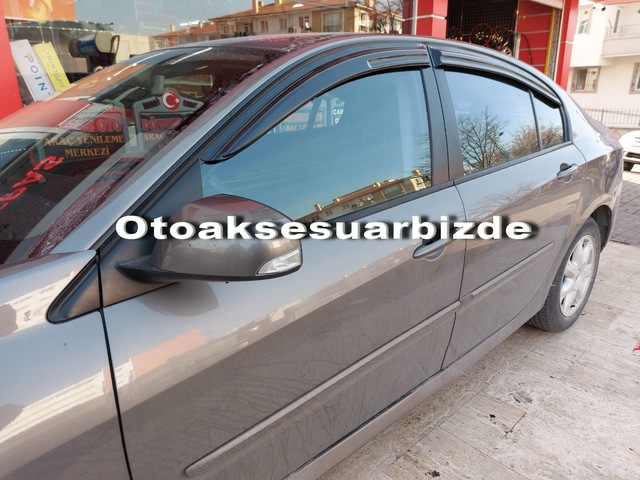 Renault Laguna 3 Mügen Cam Rüzgarlığı 2008 Sonrası 4 Lü Set N11.23402