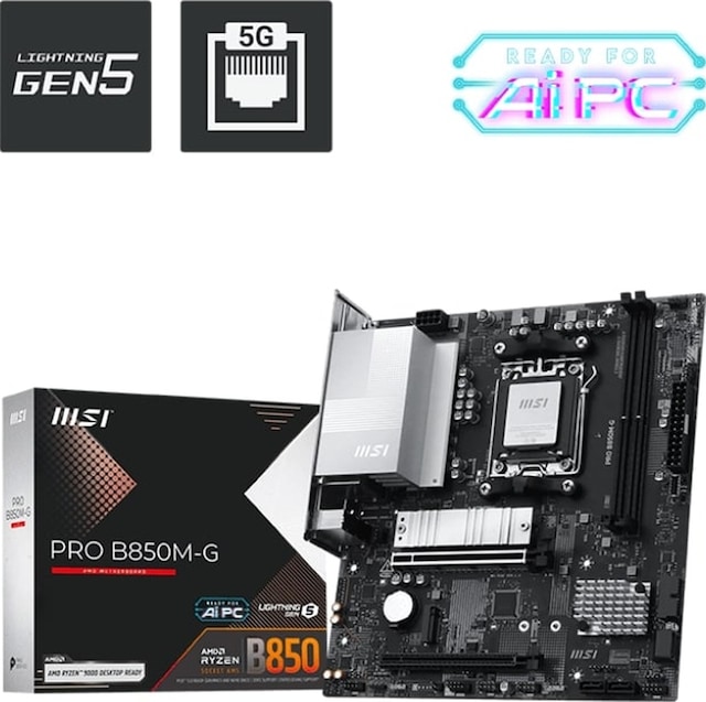 MSI Msı Pro B850m-g