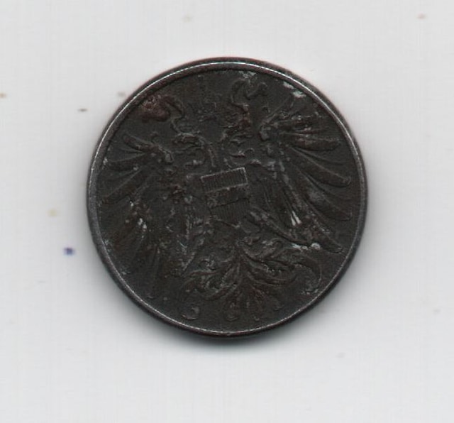 Avusturya Macaristan 2 Heller 1918 Mp2085