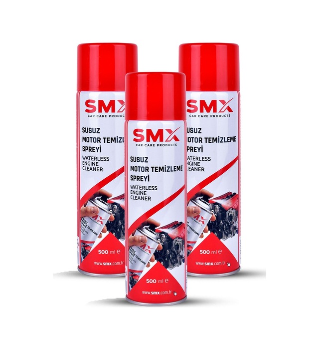 Susuz Motor Temizleme Ve Koruma Spreyi 3x500ml 3 Adet