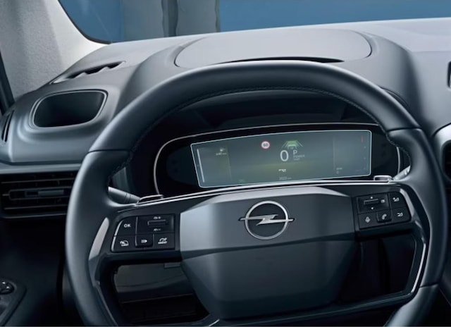 Opel Combo Dijital Gösterge Ekran Koruyucu Nano 10 İnç ' Sadece Ekran Koruyucu