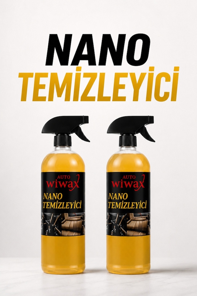 1 Lt Ultra Nano Genel Temizleyici 2 Adet