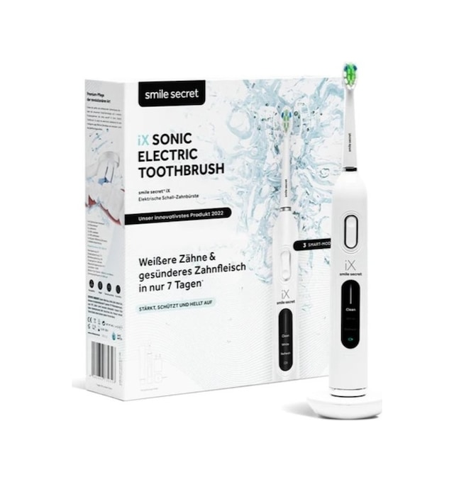 Smile Secret İx Sonic Profesyonel Elektrikli Diş Fırçası