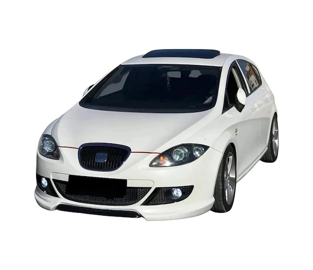 Seat Leon Mk2 Ön Ek Makyajsız Abs Plastik Boyasız 2006-2009