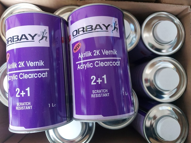 Orbay 2K Akrilik Vernik 1Lt
