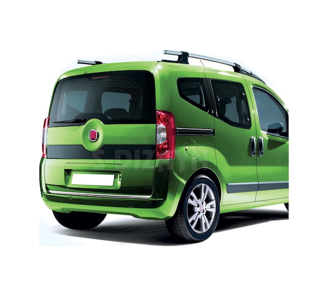 S-Dizayn Fiat Fiorino Krom Bagaj Alt Çıta 2008 Üzeri N11.3632