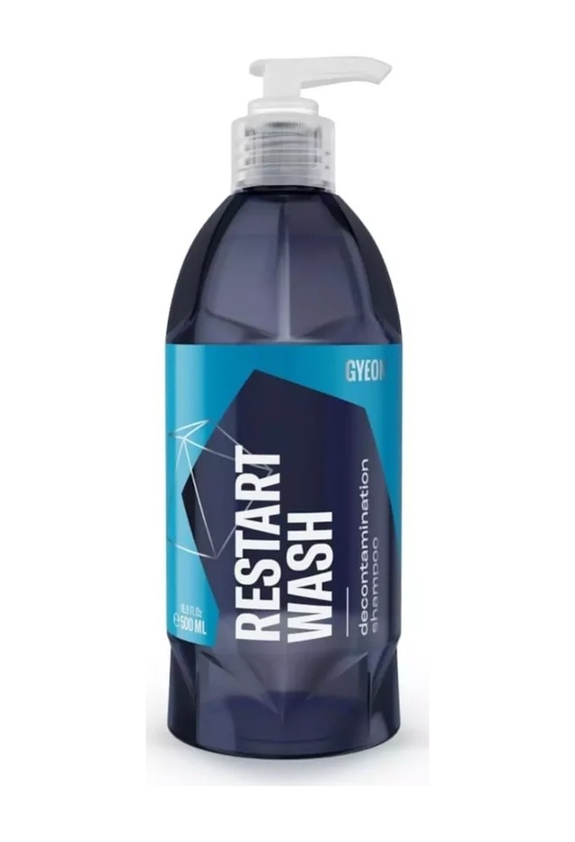 Gyeon Q²m Restart Wash Seramik Kaplama Ppf Yenileyici Asidik Şampuan 500 Ml -konsantre