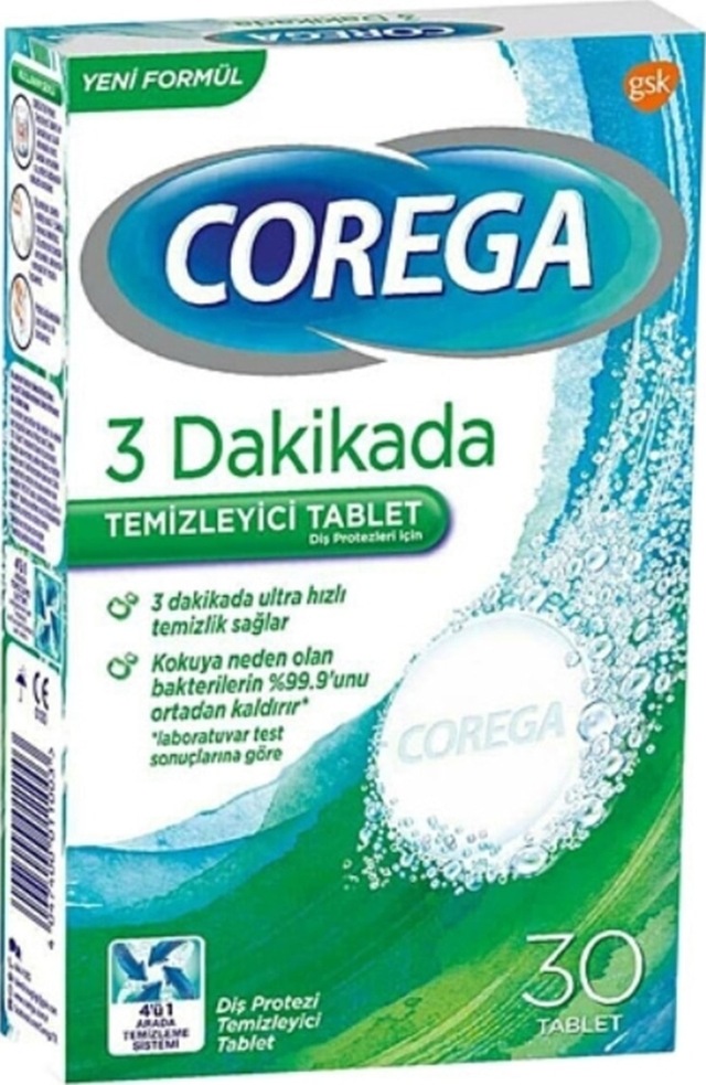 Temizleyici 30 Tablet