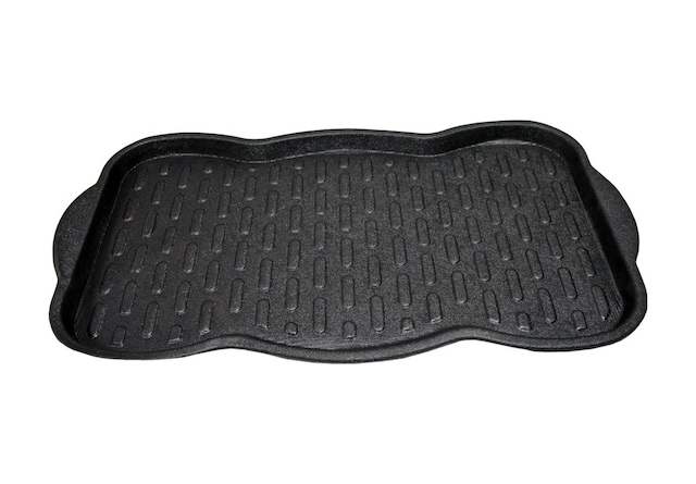 Rizline Ayakkabı Matı Çok Amaçlı Havuzlu 76 X 40 Cm Siyah 2 Li