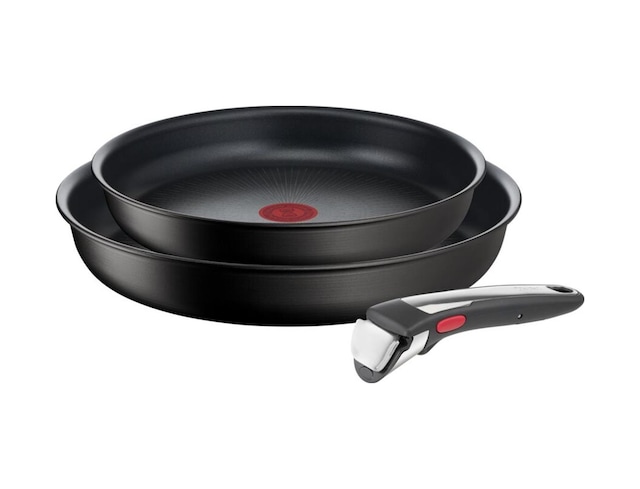 Tefal Titanyum Ingenio Unlimited 6x Küçük Set 3 Parça 001 Siyah