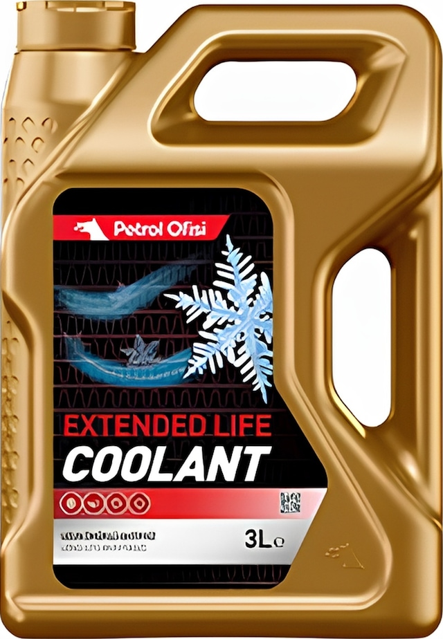 Petrol Ofisi Kırmızı Antifriz Extended Coolant 3 L 08.Ay 2023 Üretim