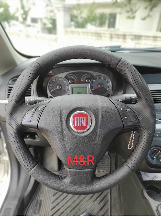 Fiat Punto Fiorino Plastik Direksiyon Kaplama Deri Direksiyon Kılıfı