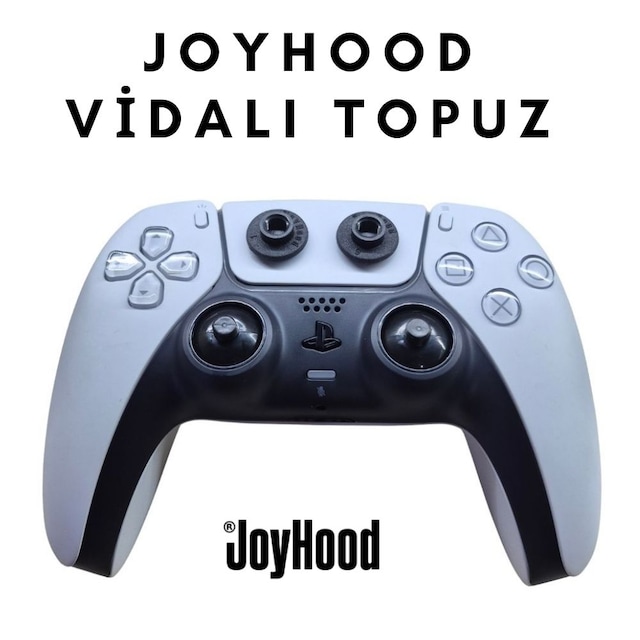 Ps5 Joyhood Vidalı Topuz Siyah Renk 10 Adet 10 Adet