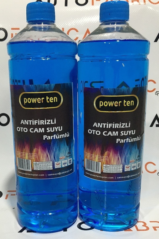 Antifrizli Cam Suyu 1 Litre 2 Adet Buzlanma Karşıtı
