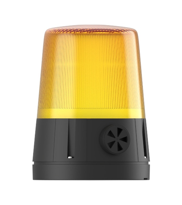 Mesan Ø110 Xenon Çakar Buzzer İkaz Lamba Turuncu 24vdc Ms 844.3.24vdc