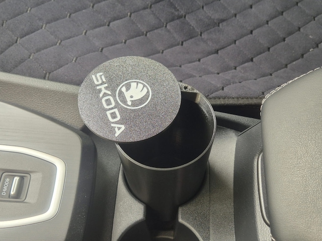 Skoda Araç Çöp Kutusu , Skoda Araç Bardaklık Çöp Kovası , Skoda Araç Bardaklık Çöp Kutusu