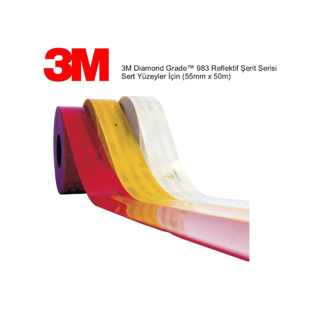 3M Diamond Grade™ 983 Reflektif Şerit 1 M