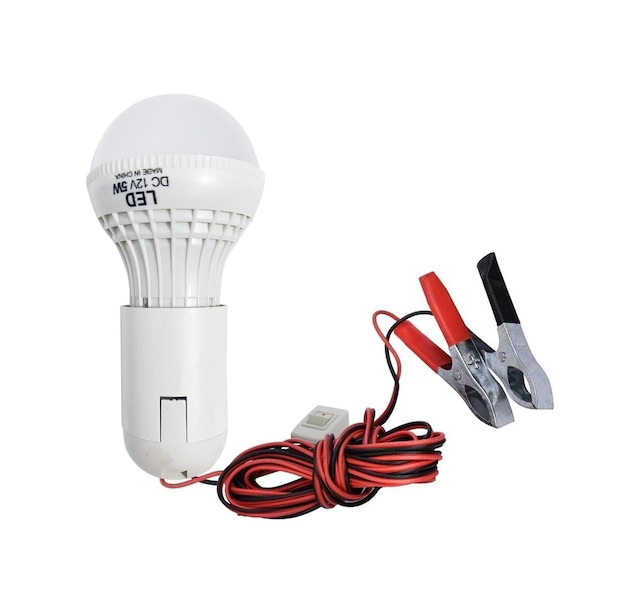 SEYYAR LED AMPÜL 12V 5W BEYAZ AKÜ MAŞALI RANCHI RC-12897