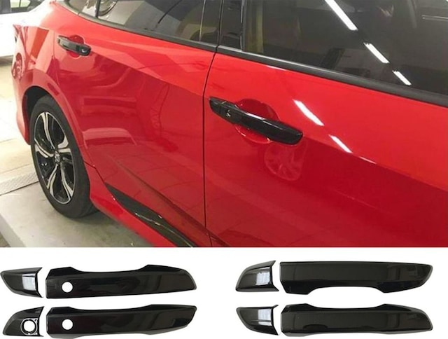 Honda Civic Fc5 Piano Black Kapı Kolu Kaplaması Executive