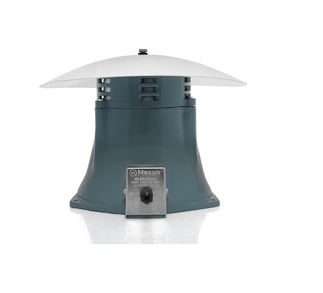 Mesan Motor Siren No:5 Alüminyum Döküm 800w 220vac Ms 880.220vac