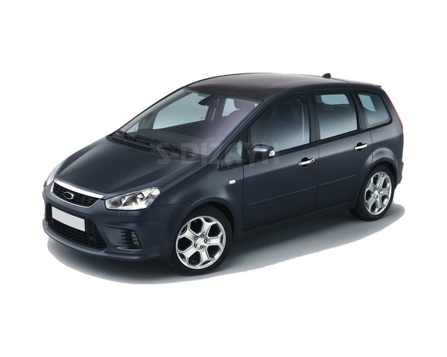 S-Dizayn Ford C-Max Krom Kapı Kolu 4 Kapı 2003-2010