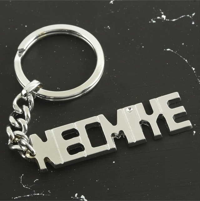 Necmiye - 952 - - Spt-gld - İsimli Anahtarlık Çok Renkli