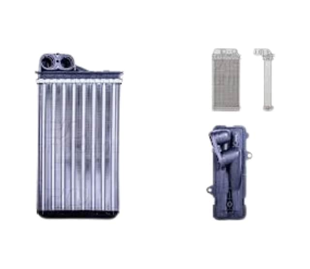 Kalorifer Radyatörü Mekanik Mt-at 234x157x42 Mm 6448.j8- Cıtroen C5 01-04 Arası Uyumlu