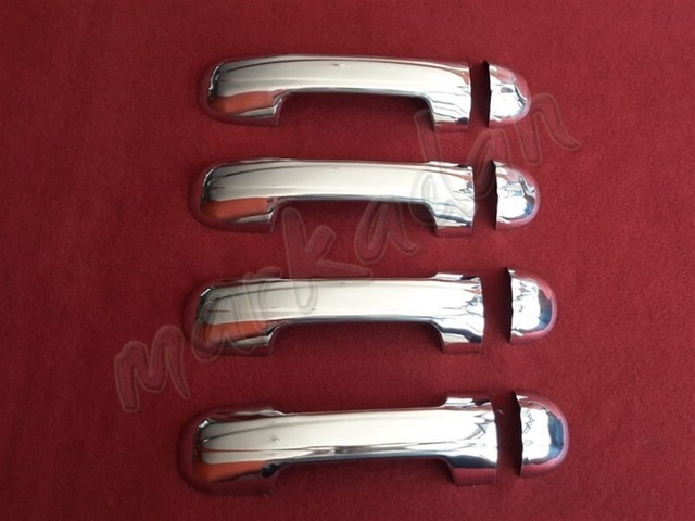 Db Chrome Ford Connect Kapı Kolu Nikelajı 2002-2014 4 Kapı P.Çeli
