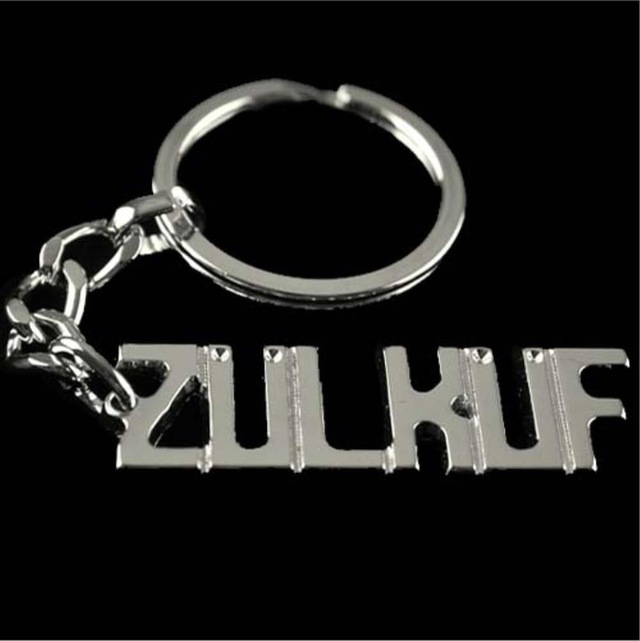 Zülküf - 324 - - Spt-gld - İsimli Anahtarlık Çok Renkli