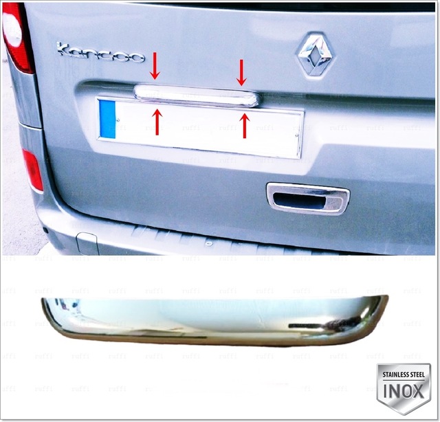 Renault Kangoo Krom Bagaj Çıtası 2008 Üzeri P. Çelik N11.2930