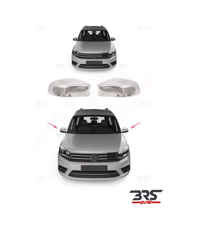 Volkswagen Caddy 2015+ Ayna Kapaği P.Çelik