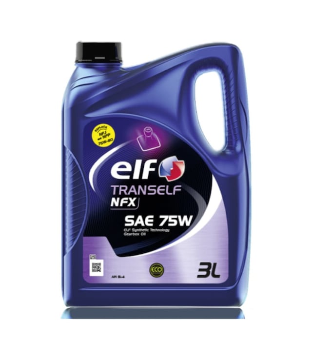 Elf Tranself Nfj Sae 75W 3 Litre Sanziman Yagi 489676118