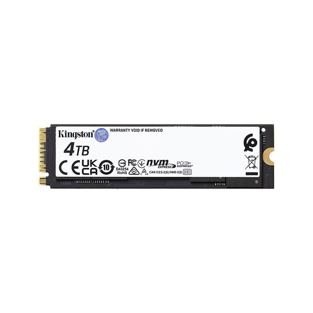 Kingston Renegade 7300 4TB NVMe M.2 2280 PCIe 4.0 Okuma 7300 MB/s Yazma 7000 MB/s
