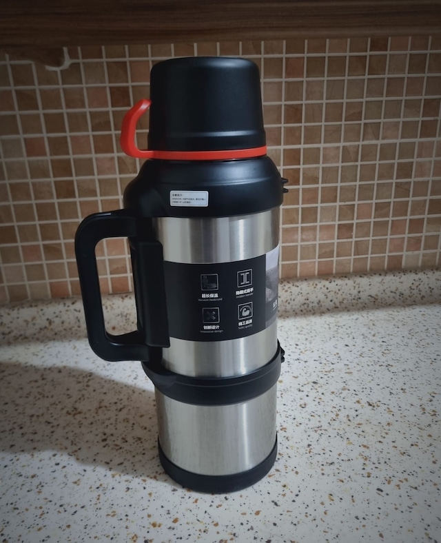 Çay Termosu 3.6 LT 48 Saat Sıcak Soğuk