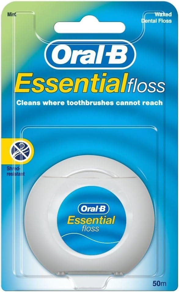 Oral-b 4 X Essential Floss Nane Yeşili Mumlu 50 M 4 X 50 M Avan