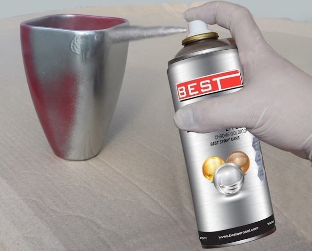 Best Elite Krom Efekt Sprey Boya 400 ML