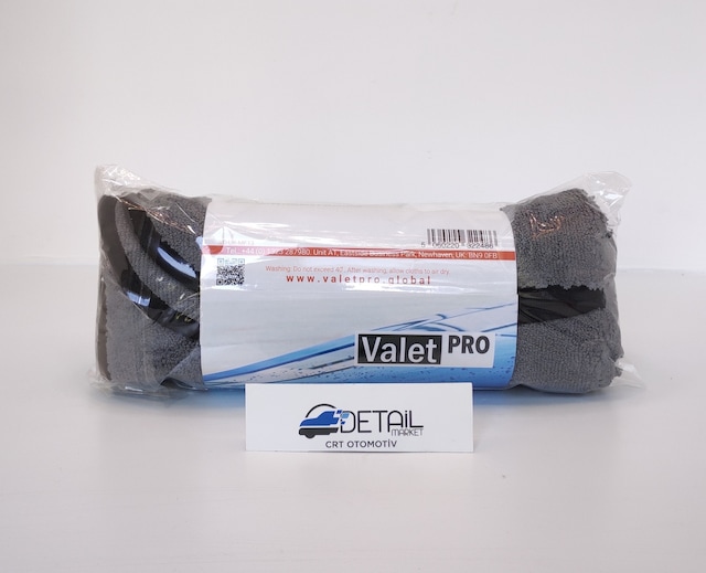 Valet Pro Drying Cloth Kurulama Bezi Gri 50X80Cm