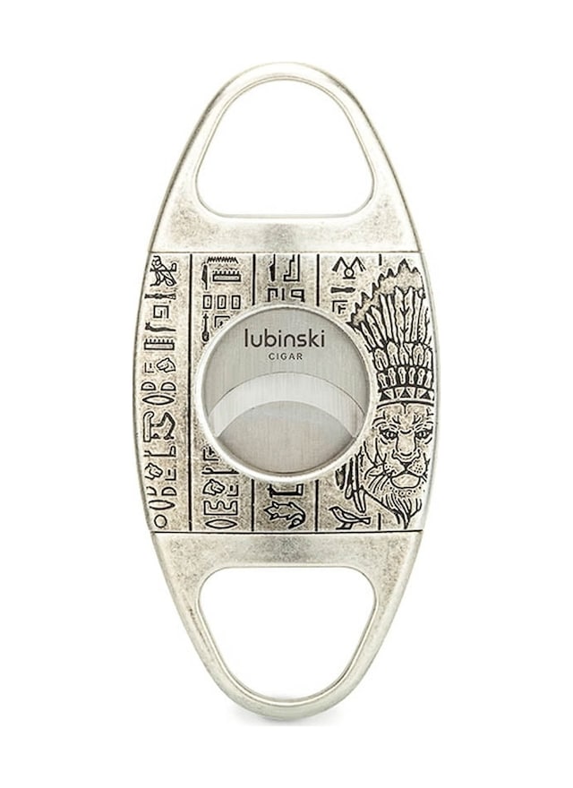 Lubinski 57 Ring Metal İşlemeli Puro Makası 9011at