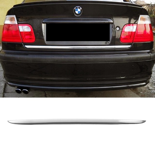 Bmw 3 Seri E46 Krom Bagaj Alt Çıta P.çelik 1998-2005
