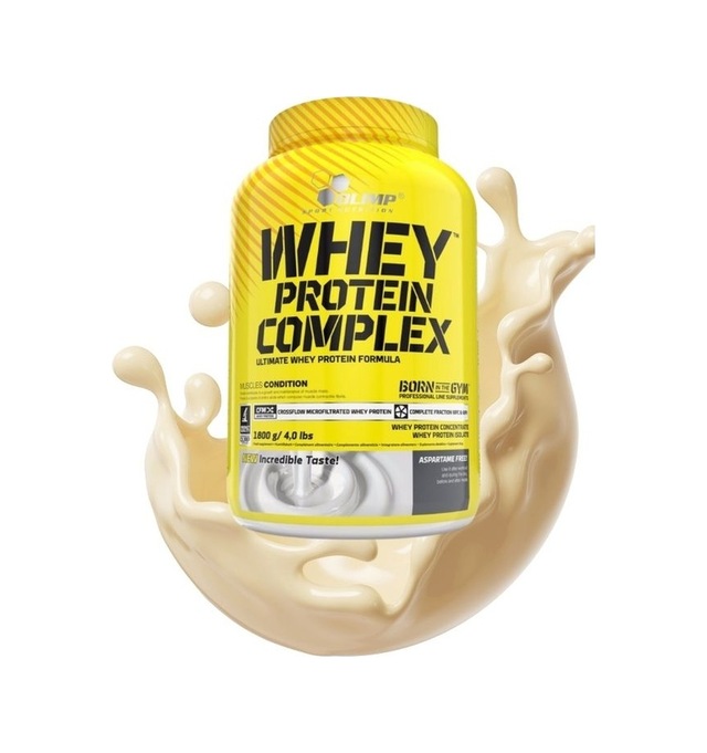 Olimp Whey Protein Complex Beyaz Çikolata 1800G
