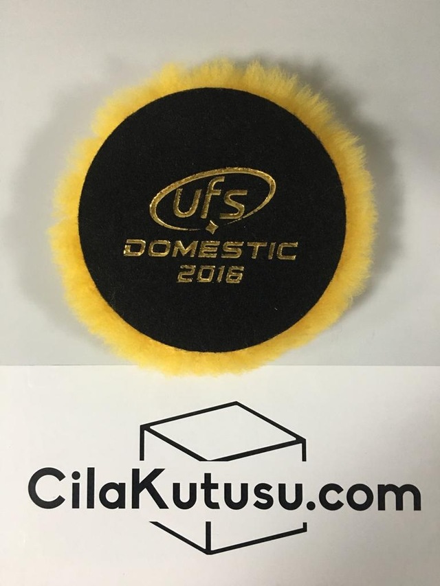 Ufs Premium Domestic Polisaj Keçesi 160 Mm